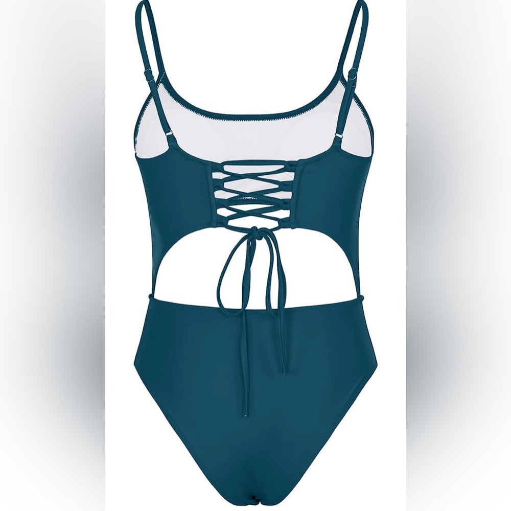 Monokini, One Piece Swimsuit, size medium - Picture 2 of 5